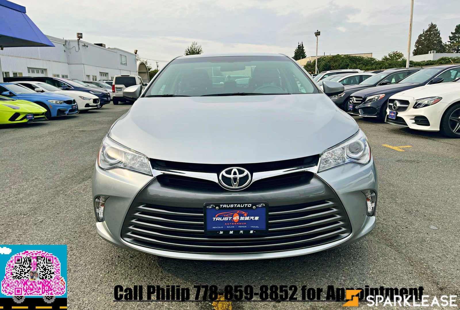 2016 Toyota Camry 4dr Sdn I4 Auto LE