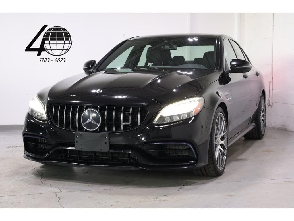 2020 Mercedes-Benz AMG C 63 AMG C63   CLEAN CARFAX
