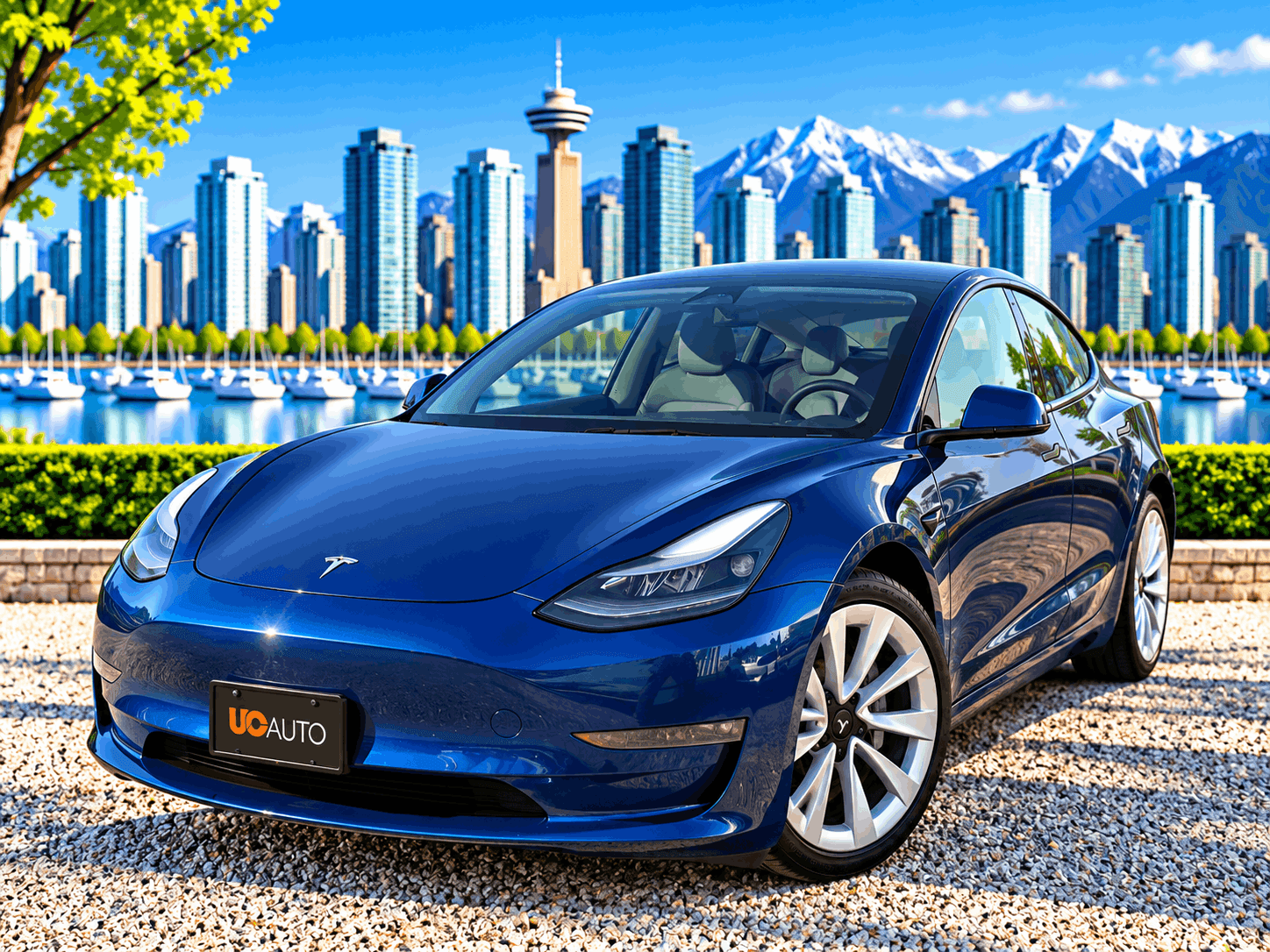 2023 Tesla Model 3 Long Range AWD CLEAN TITLE