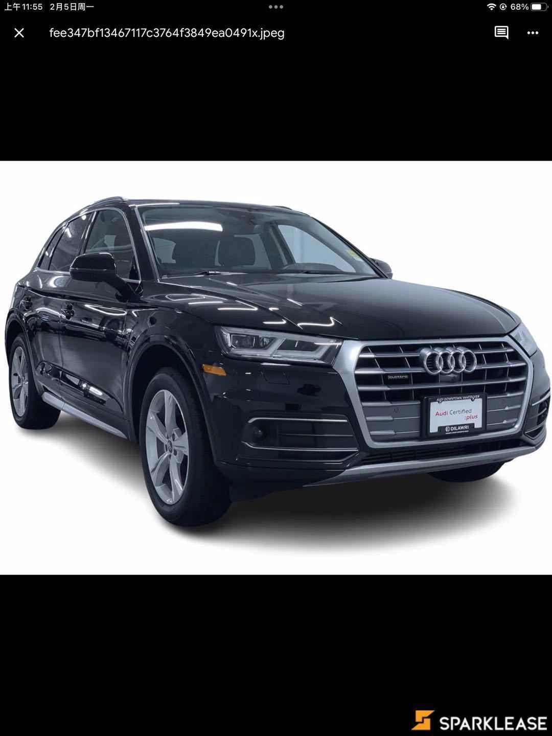 2020 Audi Q5 Progressiv 45 TFSI quattro