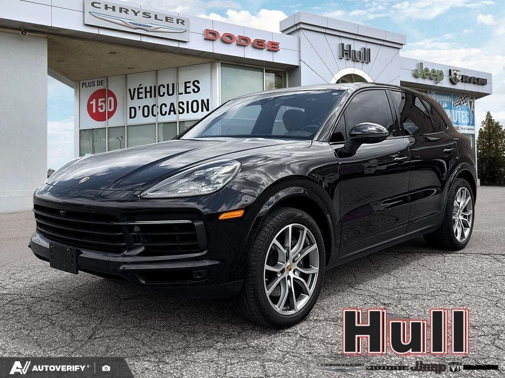 2021 Porsche Cayenne 