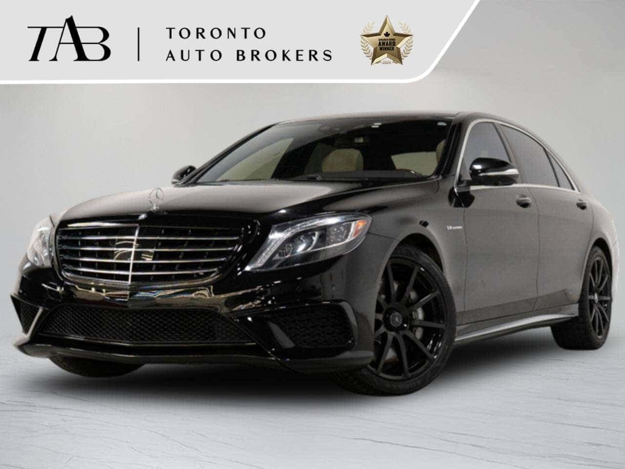 2014 Mercedes-Benz S 63 AMG S63   AMG   V8   INTELLIGENT DRIVE   BURMESTER