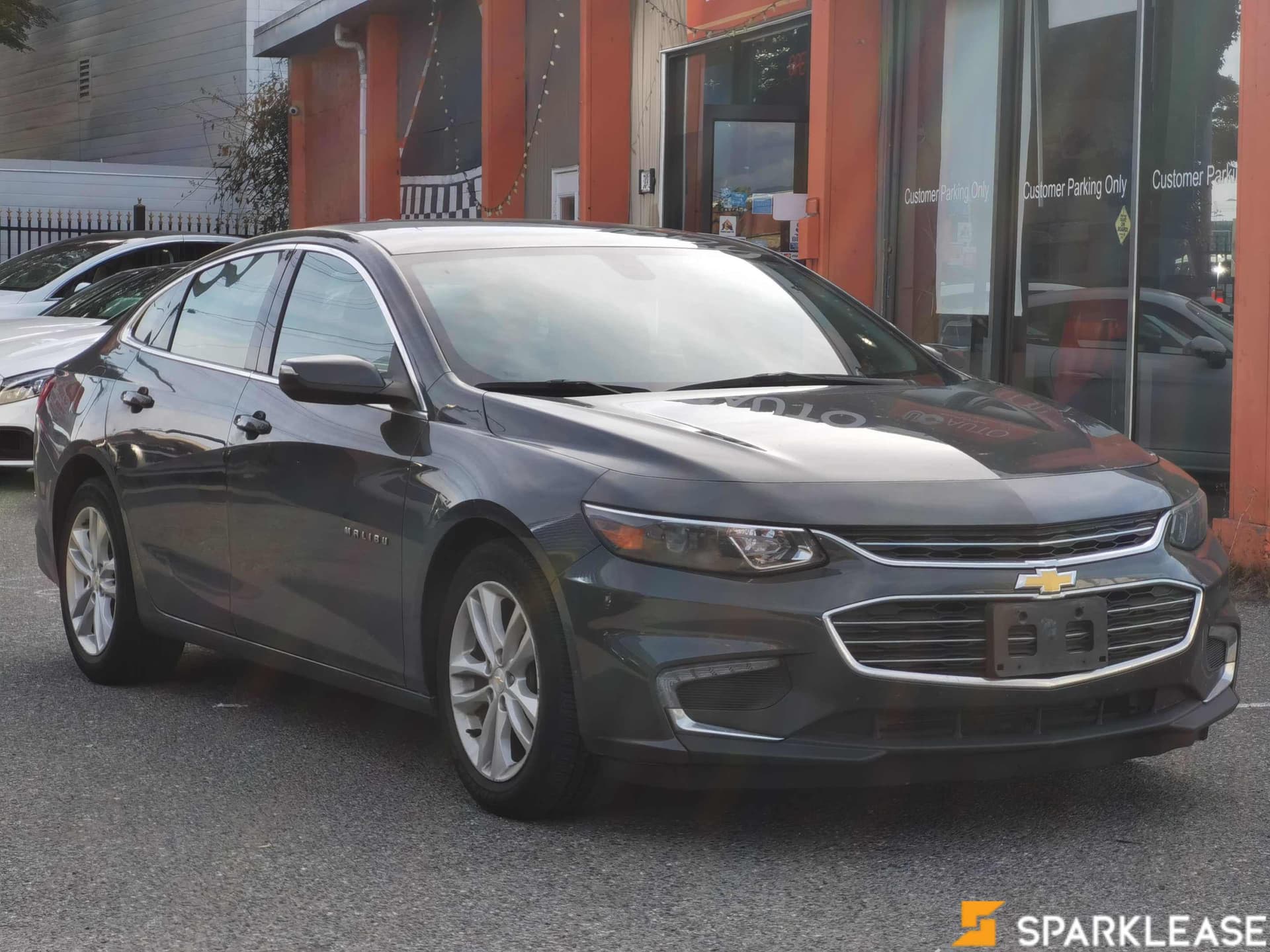 2017 Chevrolet Malibu 4dr Sdn LT w/1LT