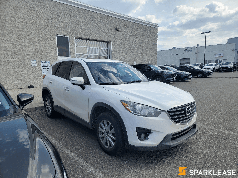 2016 Mazda CX-5 GS 