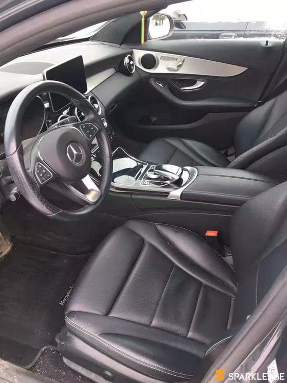 2015 Mercedes-Benz C-Class
