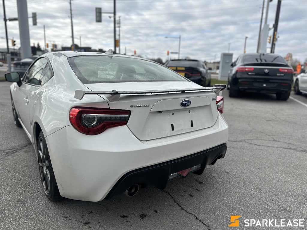 2020 Subaru BRZ Sport-tech RS Manual
