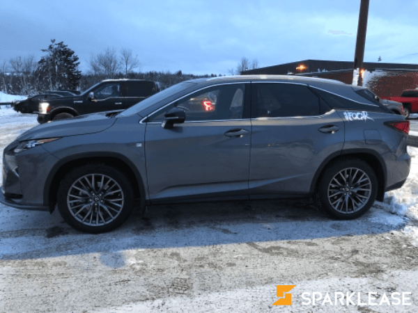 2019 Lexus RX350 F Sport2