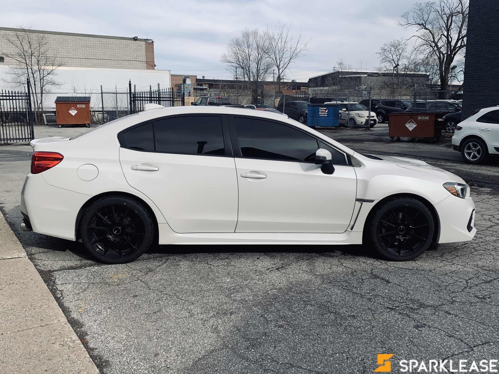 2019 Subaru WRX Sport Manual