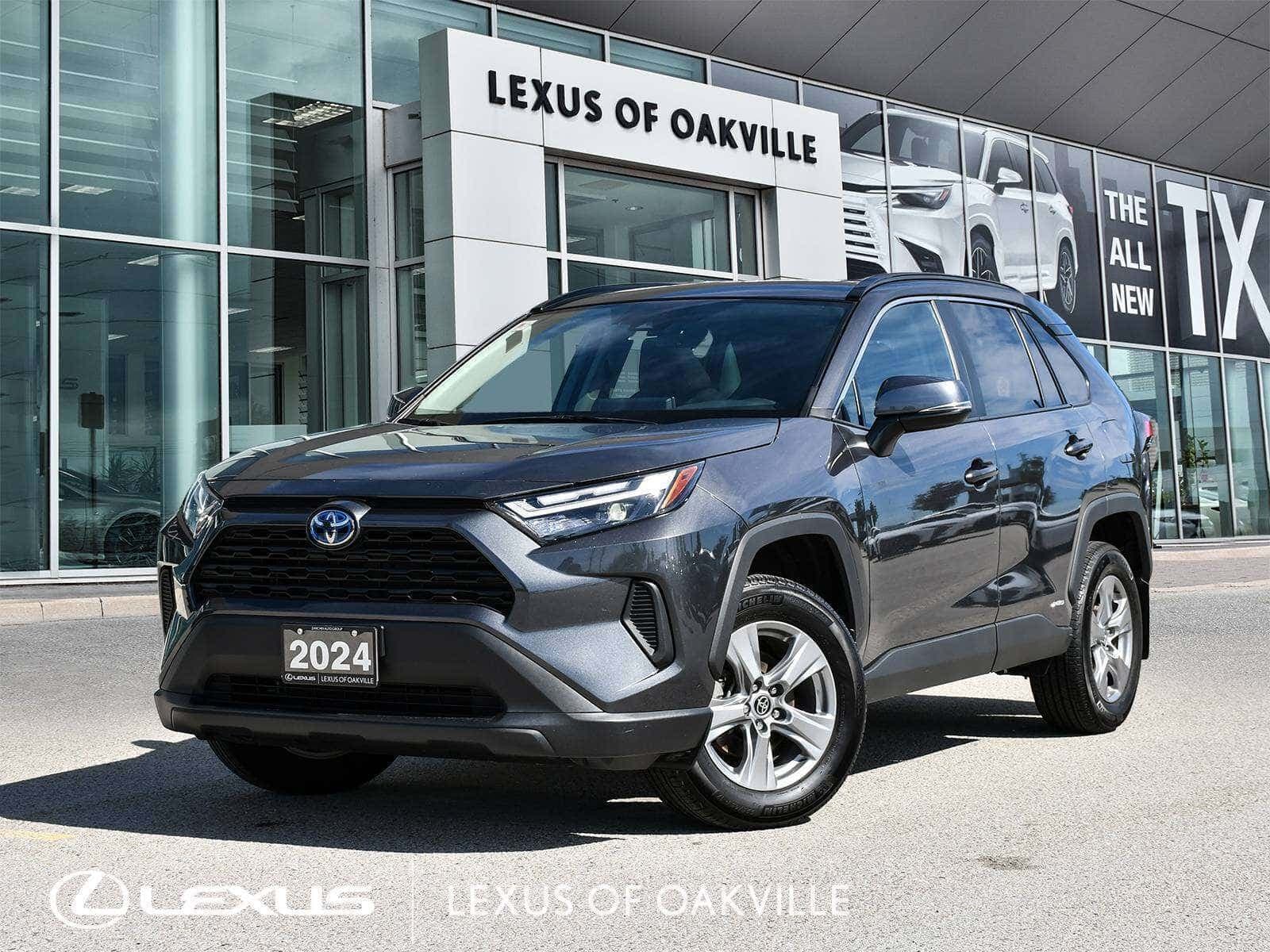 2024 Toyota RAV4 Hybrid XLE