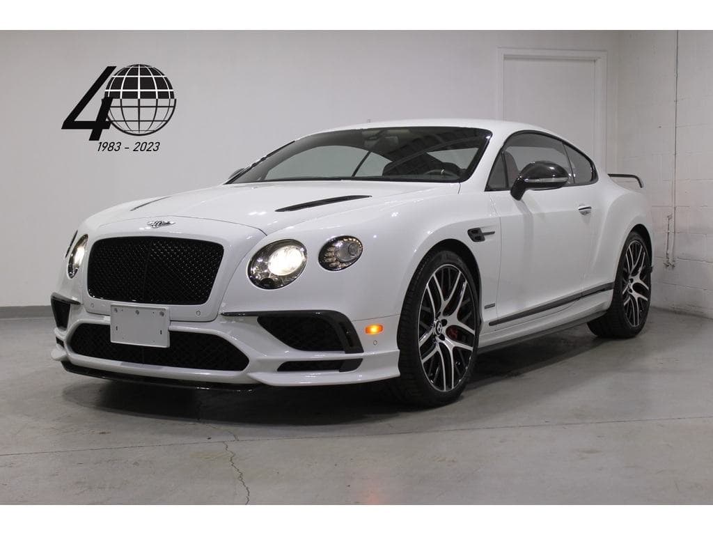 2017 Bentley Continental GT Supersports