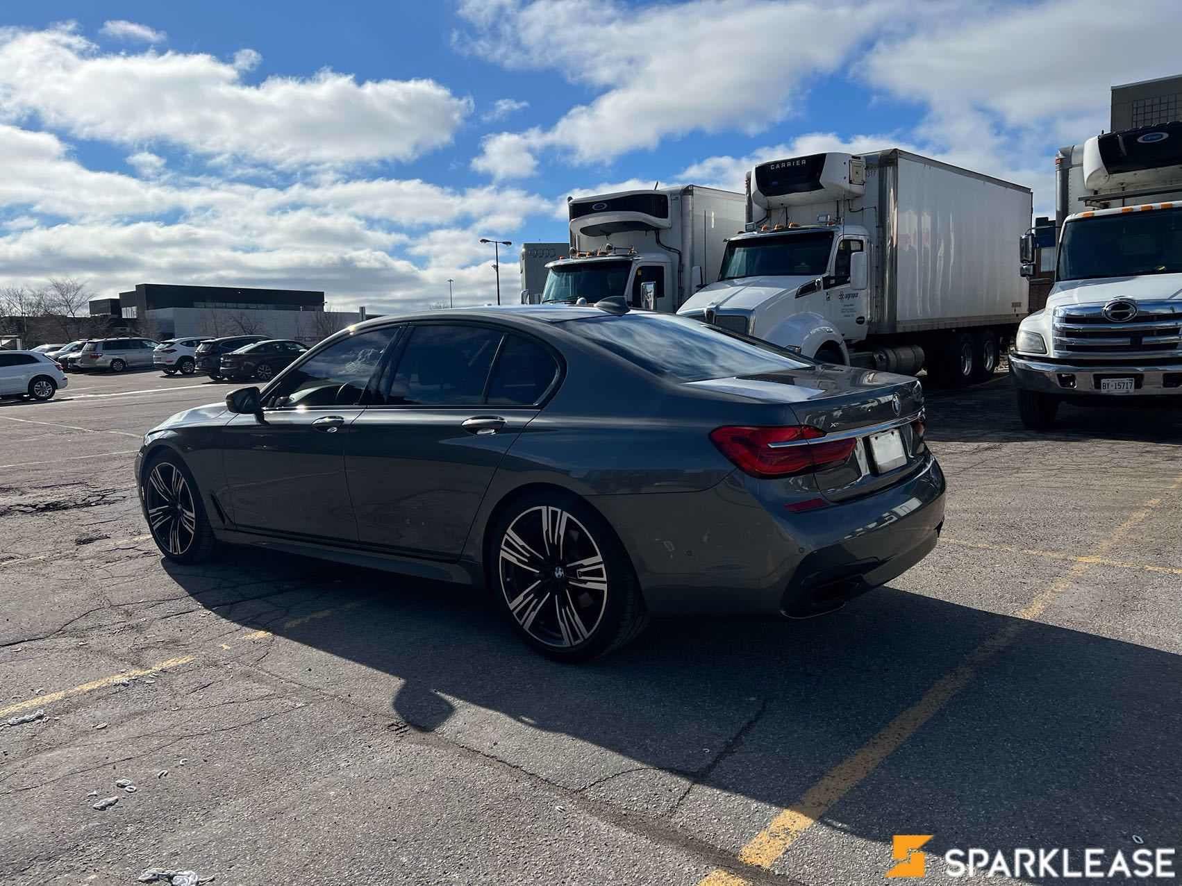 2018 BMW 7 Series 750i xDrive Sedan