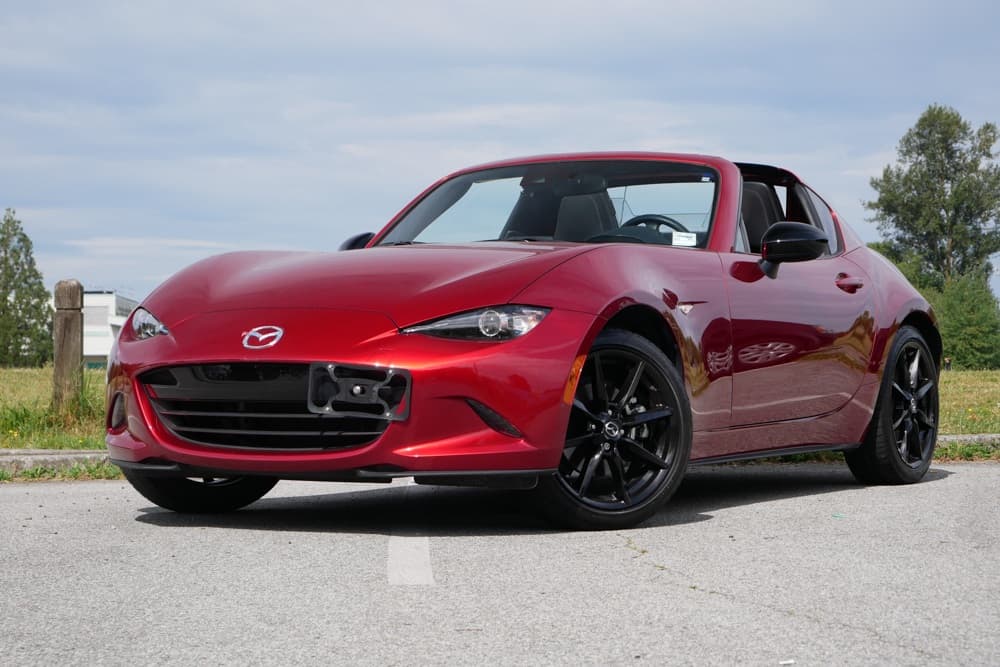2023 Mazda MX-5 RF GS-P