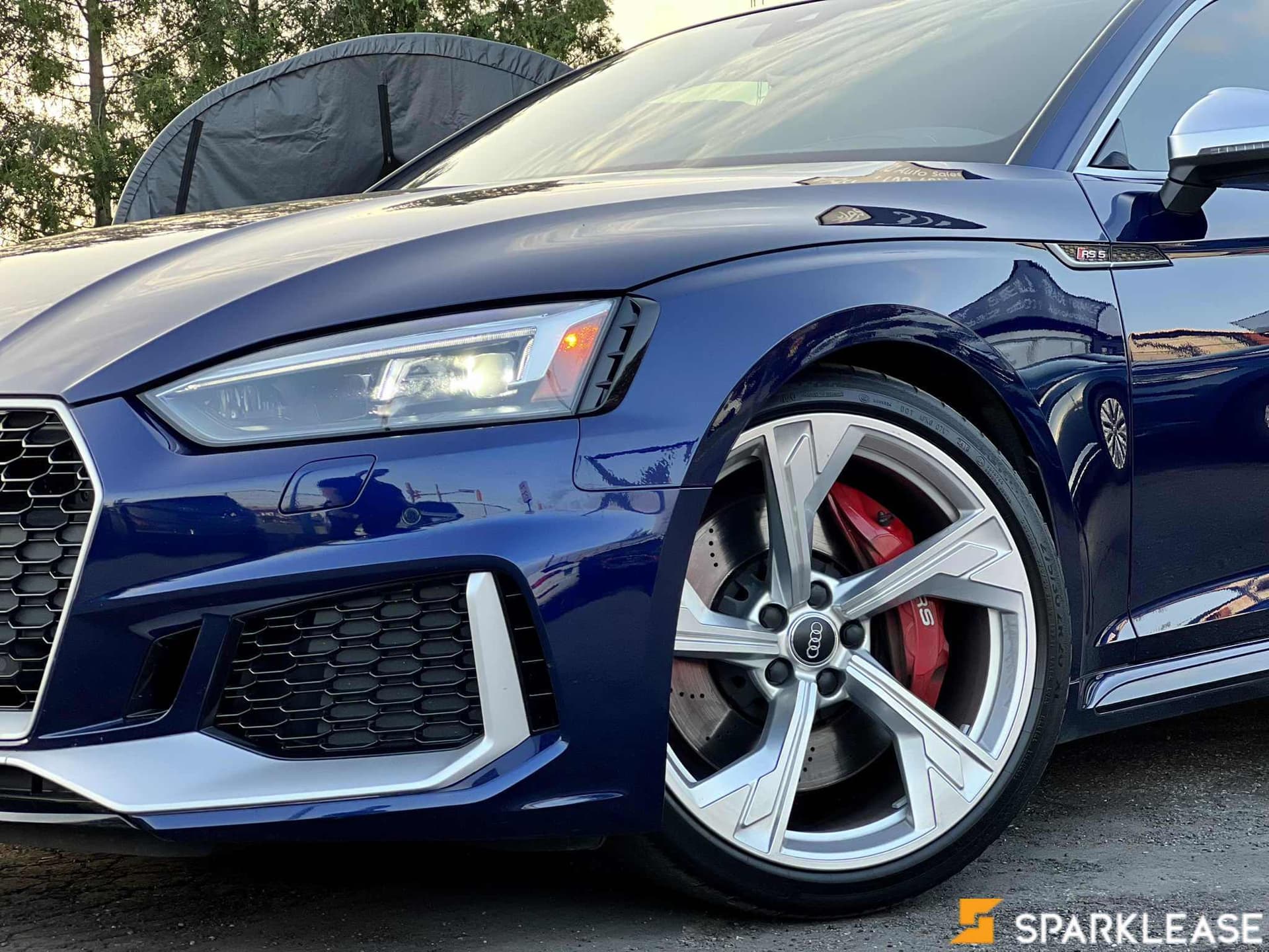 2019 Audi  RS 5 Sportback 顶配白内