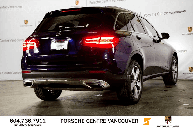 2017 Mercedes-Benz GLC300 4MATIC SUV