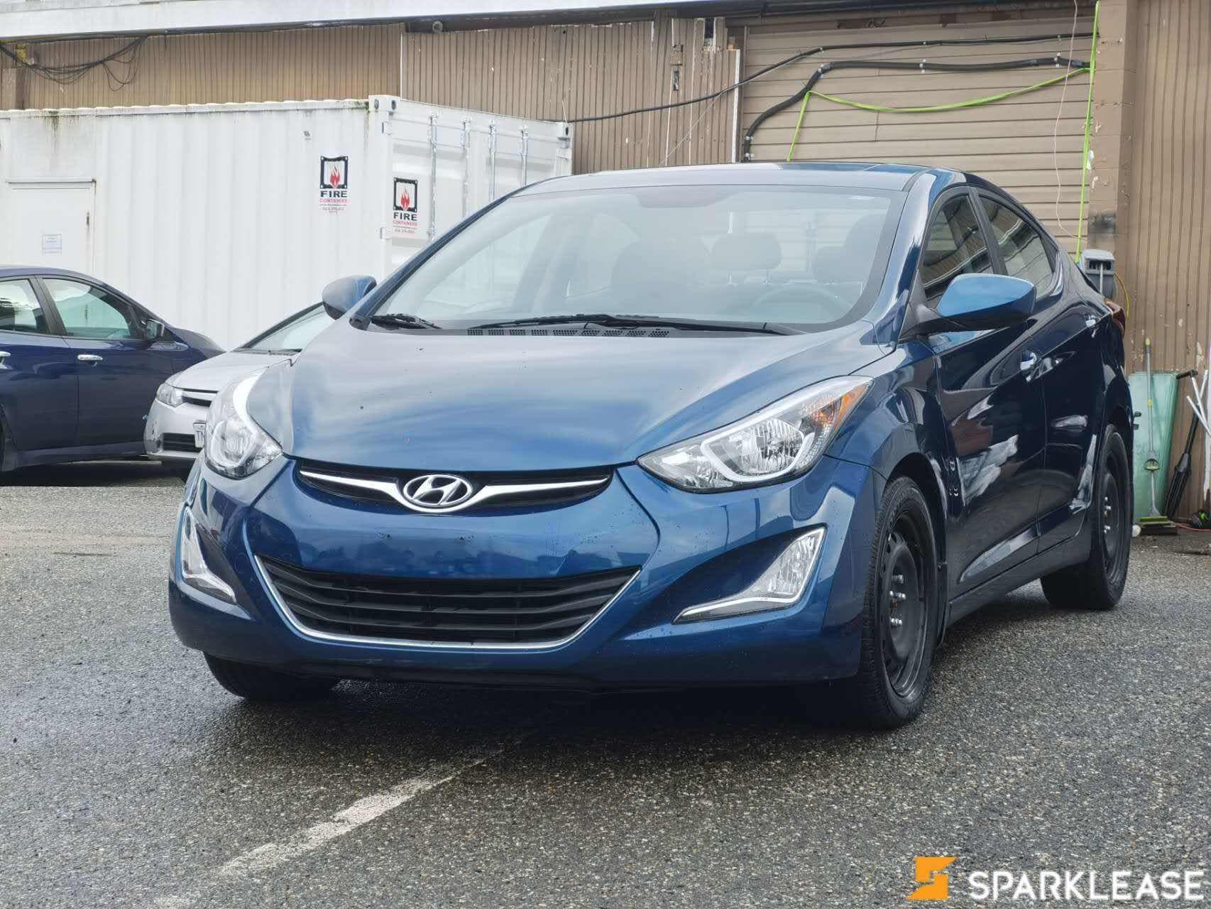2016 Hyundai Elantra 4dr Sdn Auto Sport Appearance