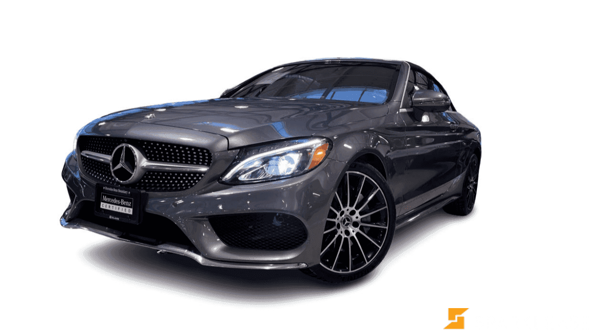 2017 Mercedes-Benz  C-Class  2dr Cabriol...