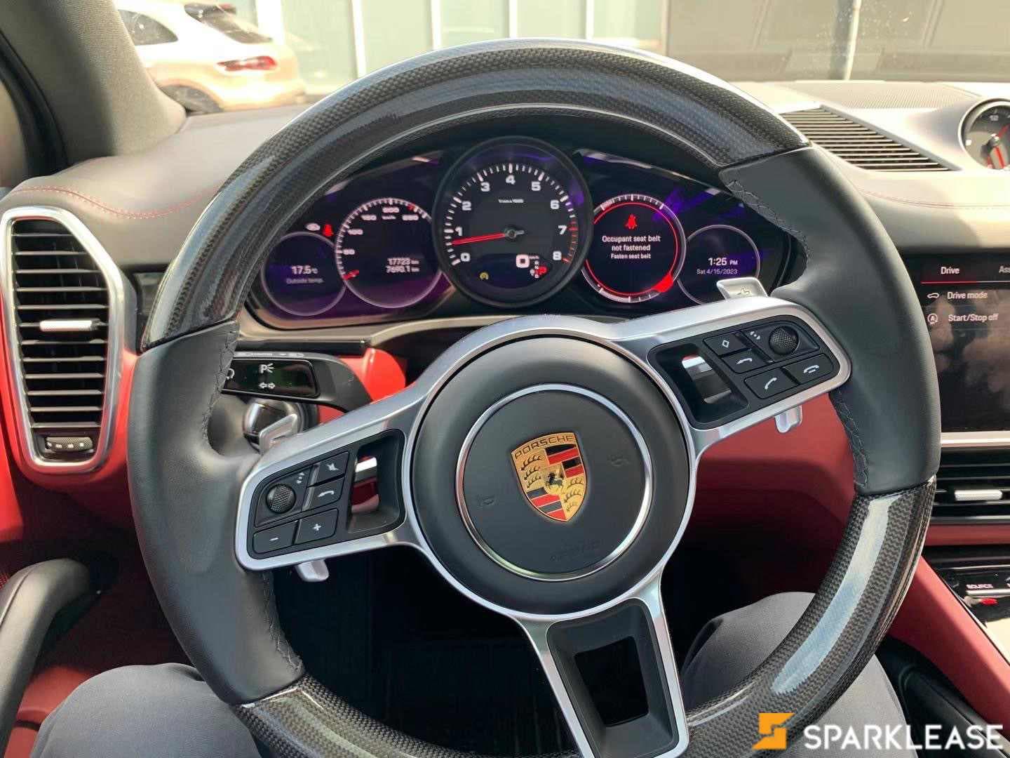 2022 Porsche Cayenne S Coupe AWD