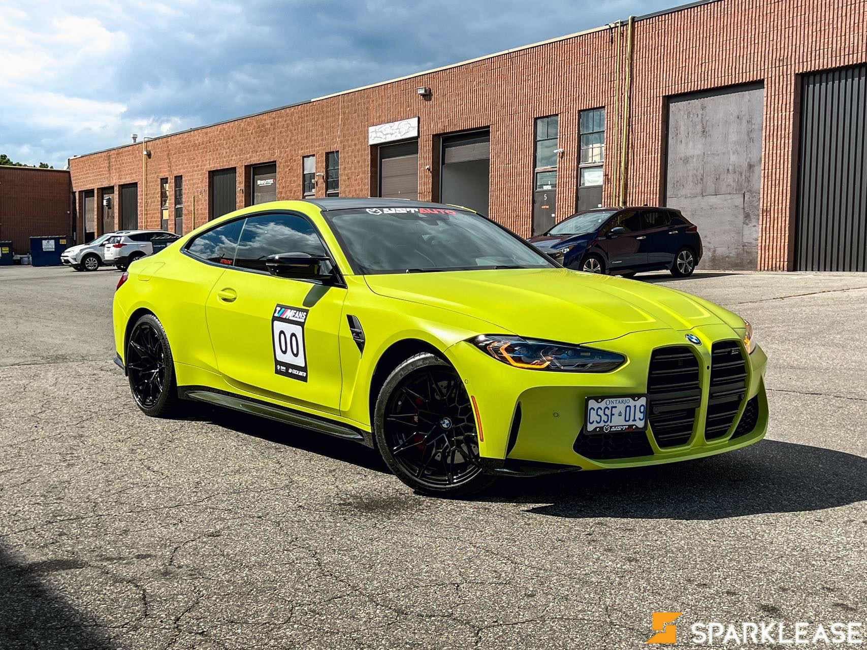 2022 BMW M4 Competition M xDrive Coupe