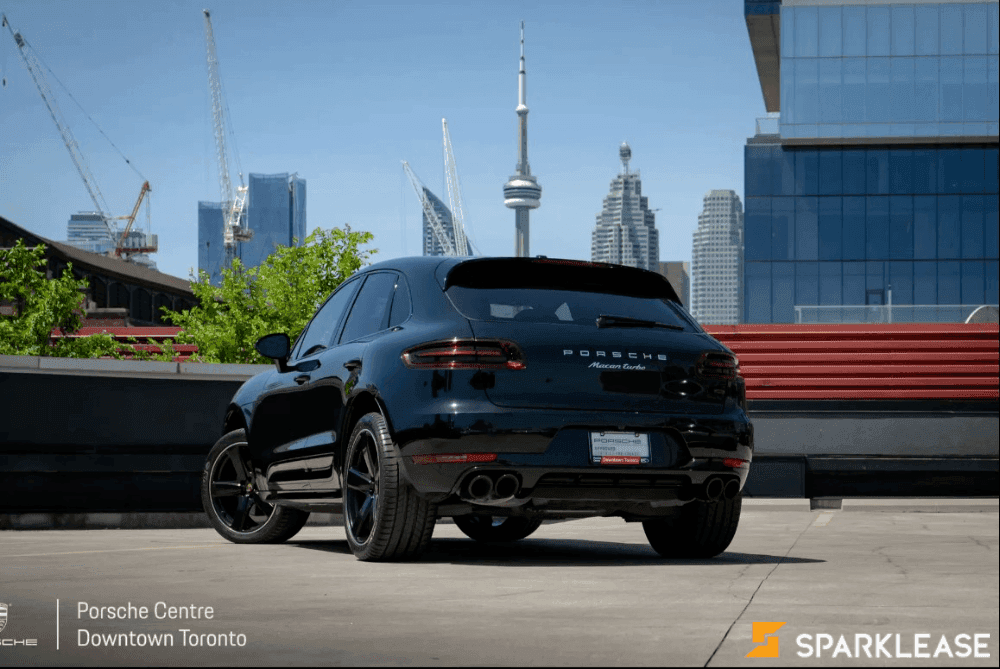 2015 Porsche Macan Turbo