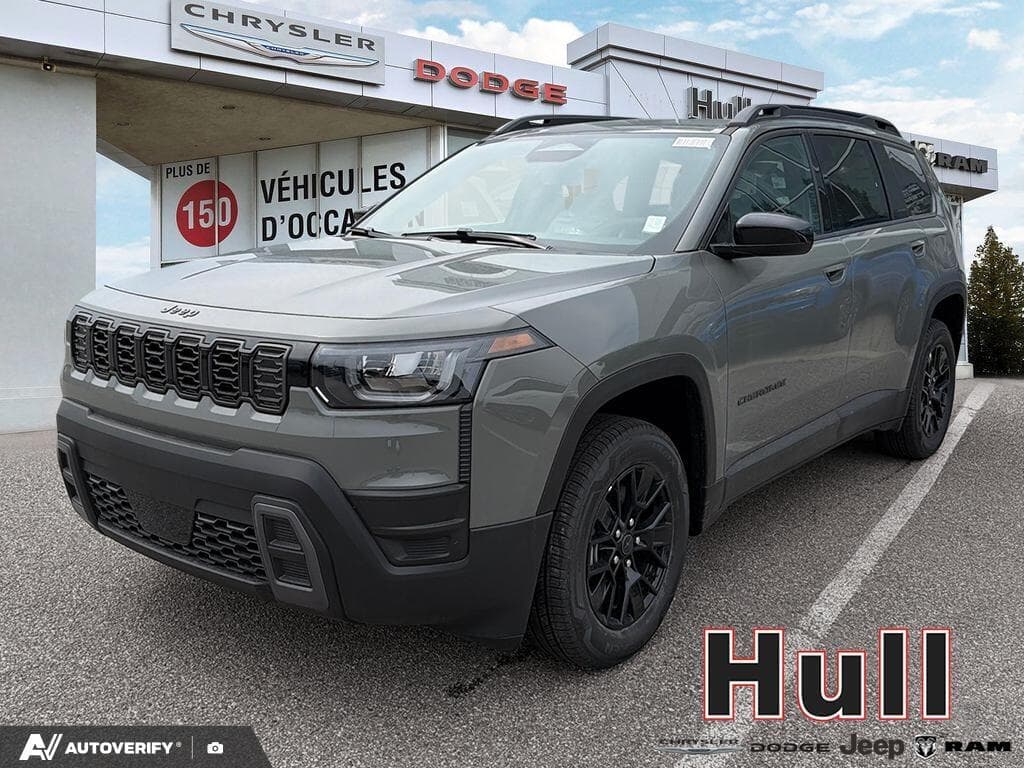 2026 Jeep Cherokee 