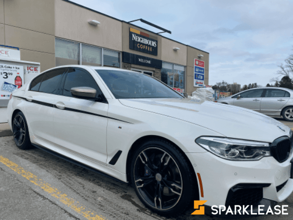 2019 BMW M550