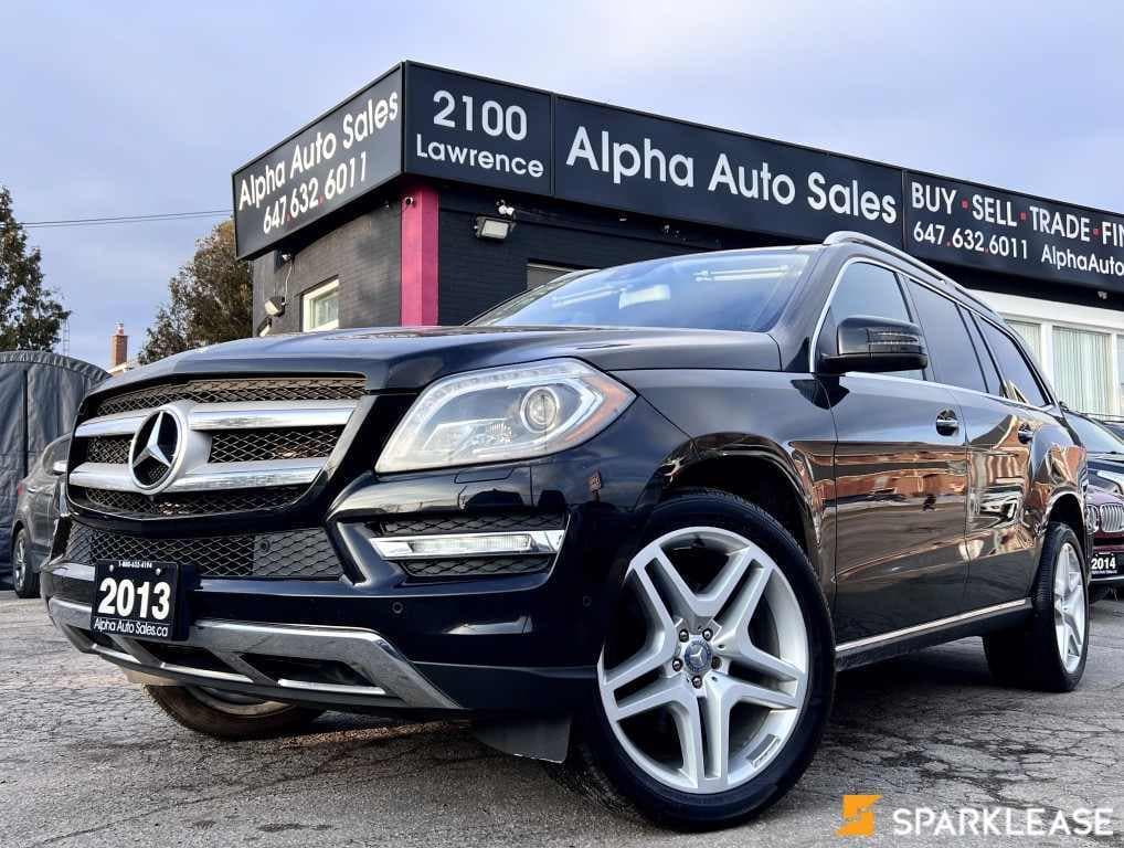 2013 Mercedes-Benz  GL-Class  4MATIC 4dr...