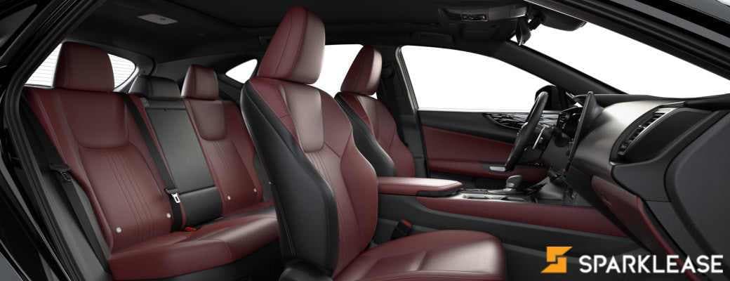 2024 Lexus  NX 350h 混合动力 Luxury （11月份）