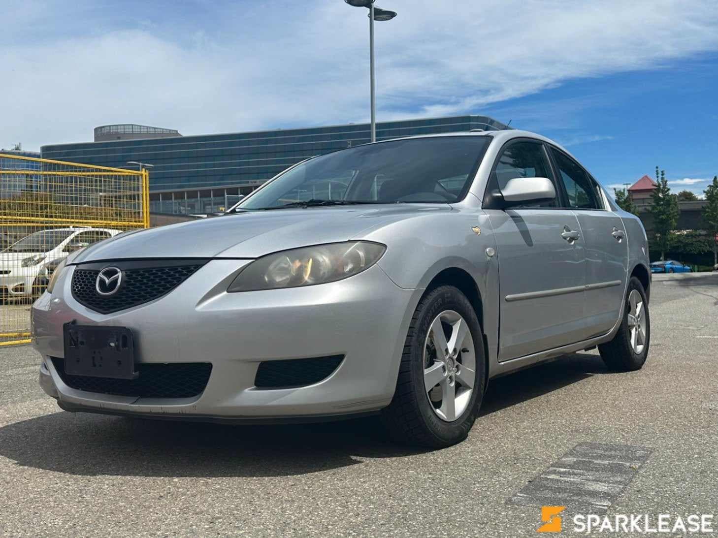 2004 Mazda Mazda3 4dr Sdn GS Auto