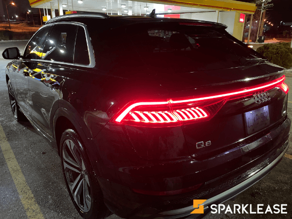 2019 Audi Q8 Technik 顶配