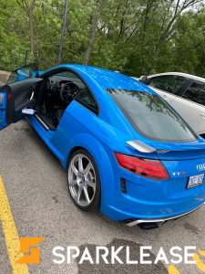 2020 Audi TTRS