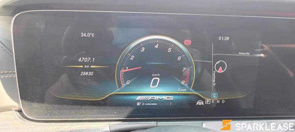 2019 Mercedes-Benz AMG GT63s
