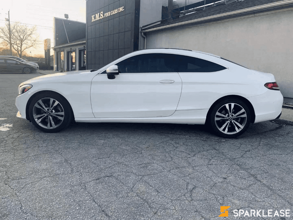 2018 Mercedes-Benz C300 Coupe