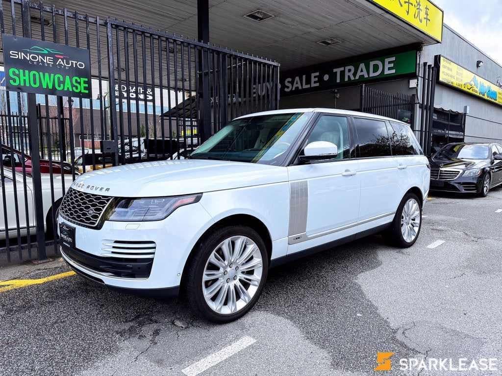 2018 Land Rover Range Rover V8 Supercharged LWB