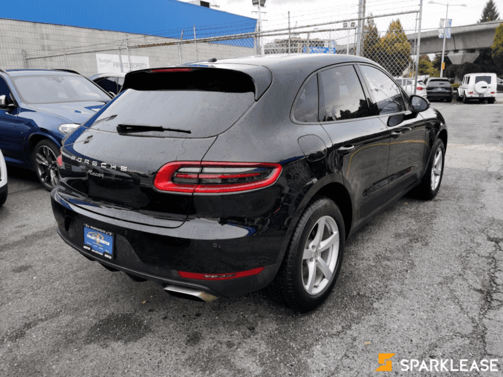 2018 Porsche Macan