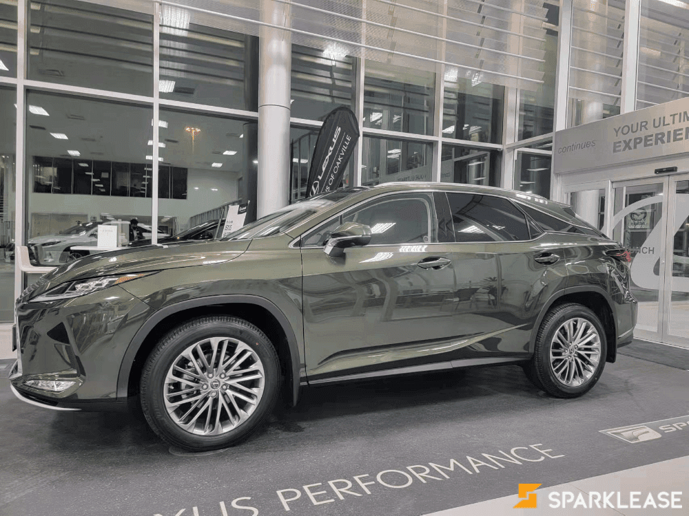 2022 Lexus RX 350 行政版