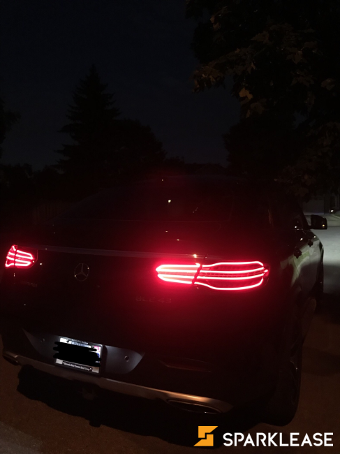 2018 Mercedes-Benz GLE43 AMG Coupe