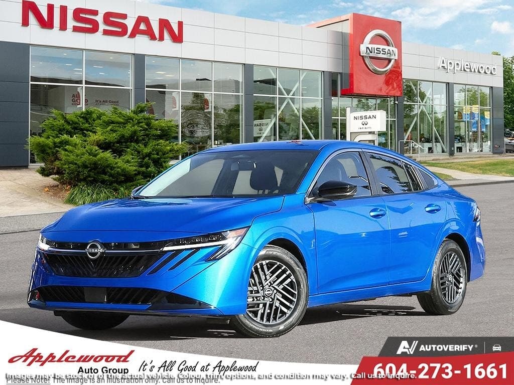 2026 Nissan Sentra SV CVT