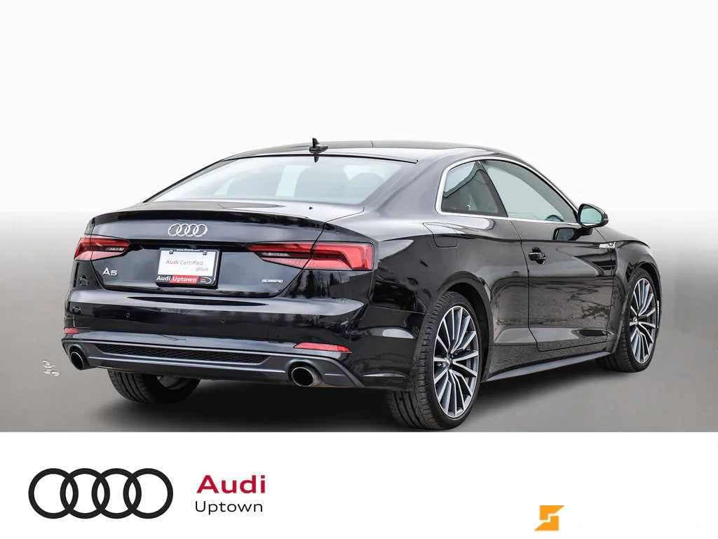 2019 Audi A5 Coupe Progressiv