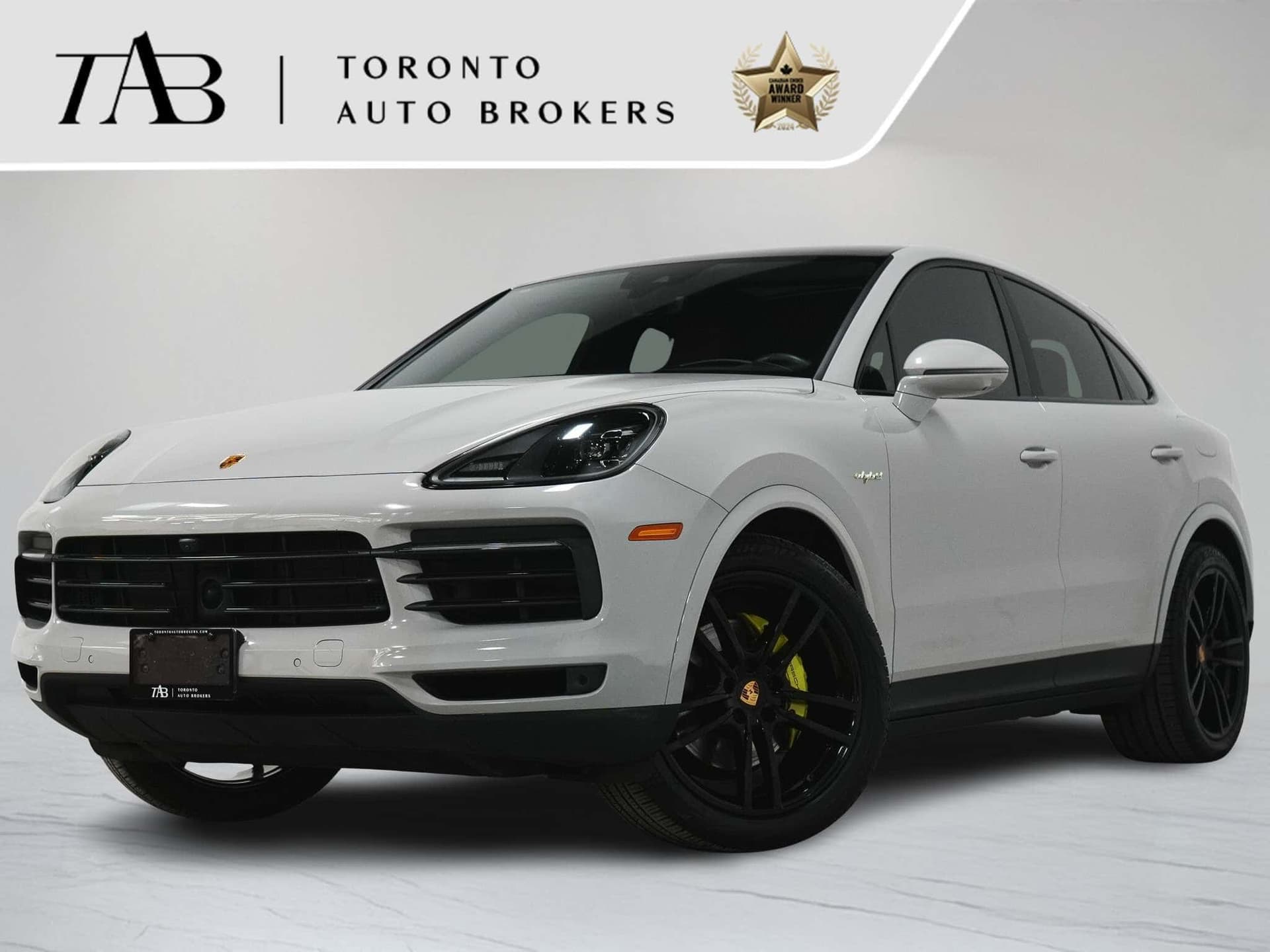 2022 Porsche Cayenne E-Hybrid Coupe Platinum Edition