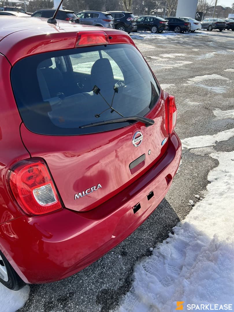 2015 Nissan Micra