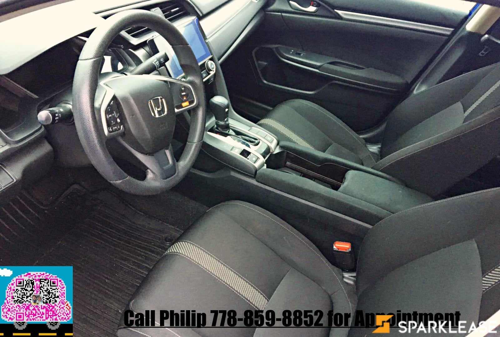 2017 Honda Civic Sedan 4dr CVT LX