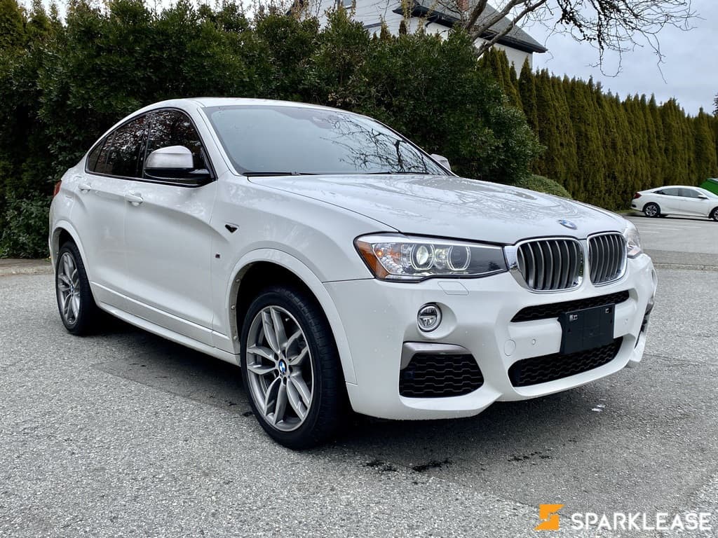 2018 BMW X4 M40i Sports Activity Coupe M POWER 宝马