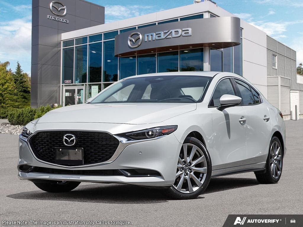 2026 Mazda Mazda3 GT