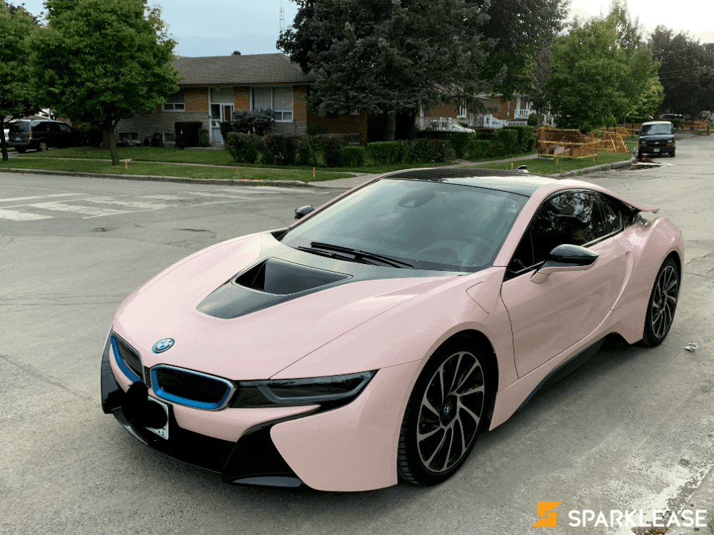 2015 BMW i8