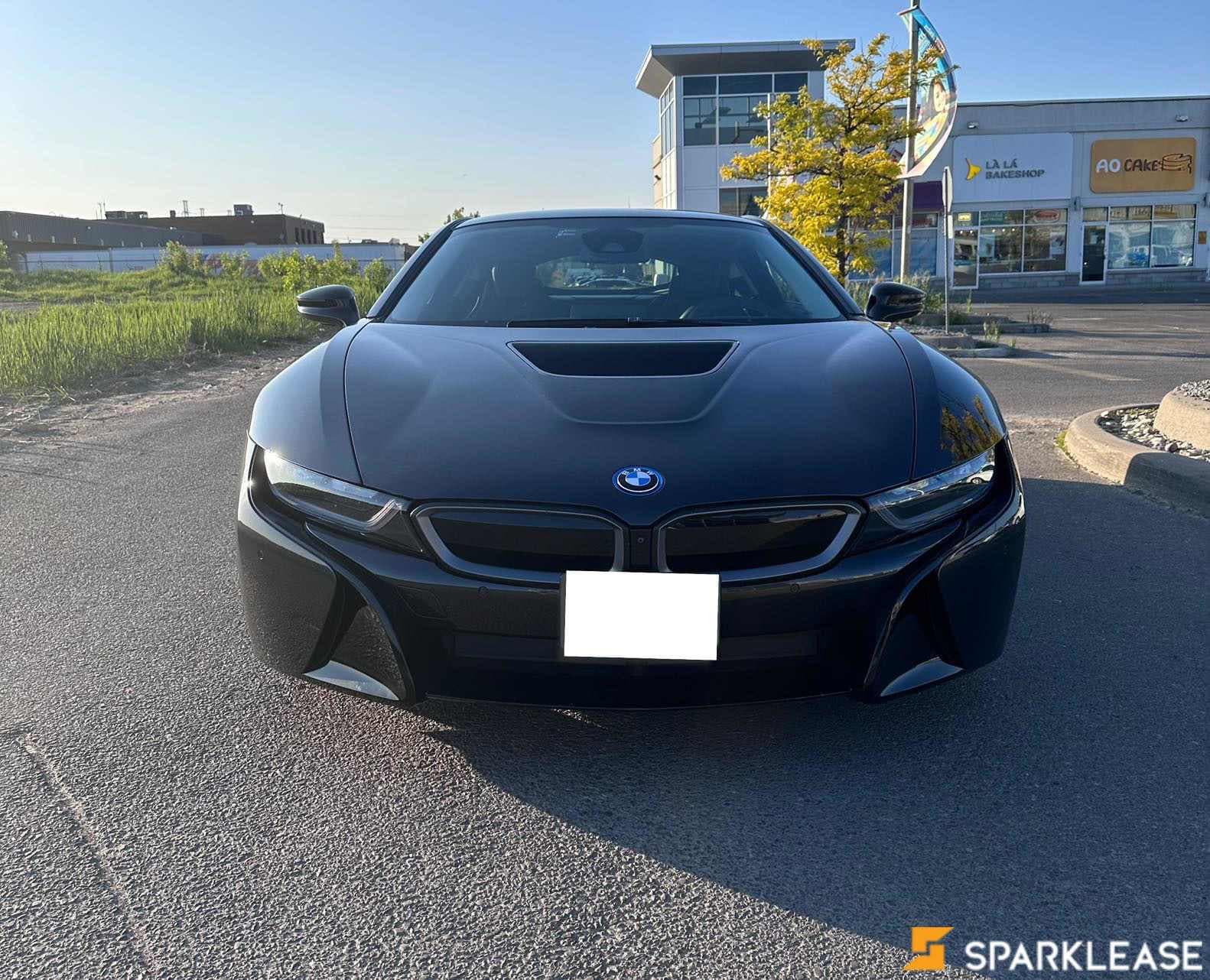 2015 BMW i8 Coupe