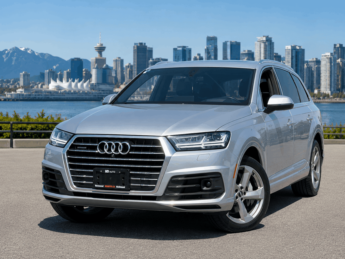 2018 Audi Q7 3.0 TFSI quattro Technik tiptronic/ S-LINE/