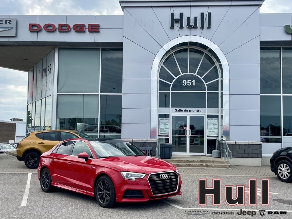 2018 Audi A3 2.0T Progressiv