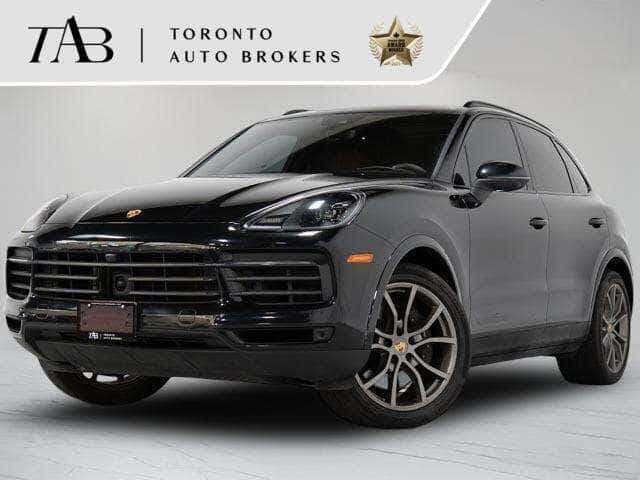 2023 Porsche Cayenne Platinum Edition