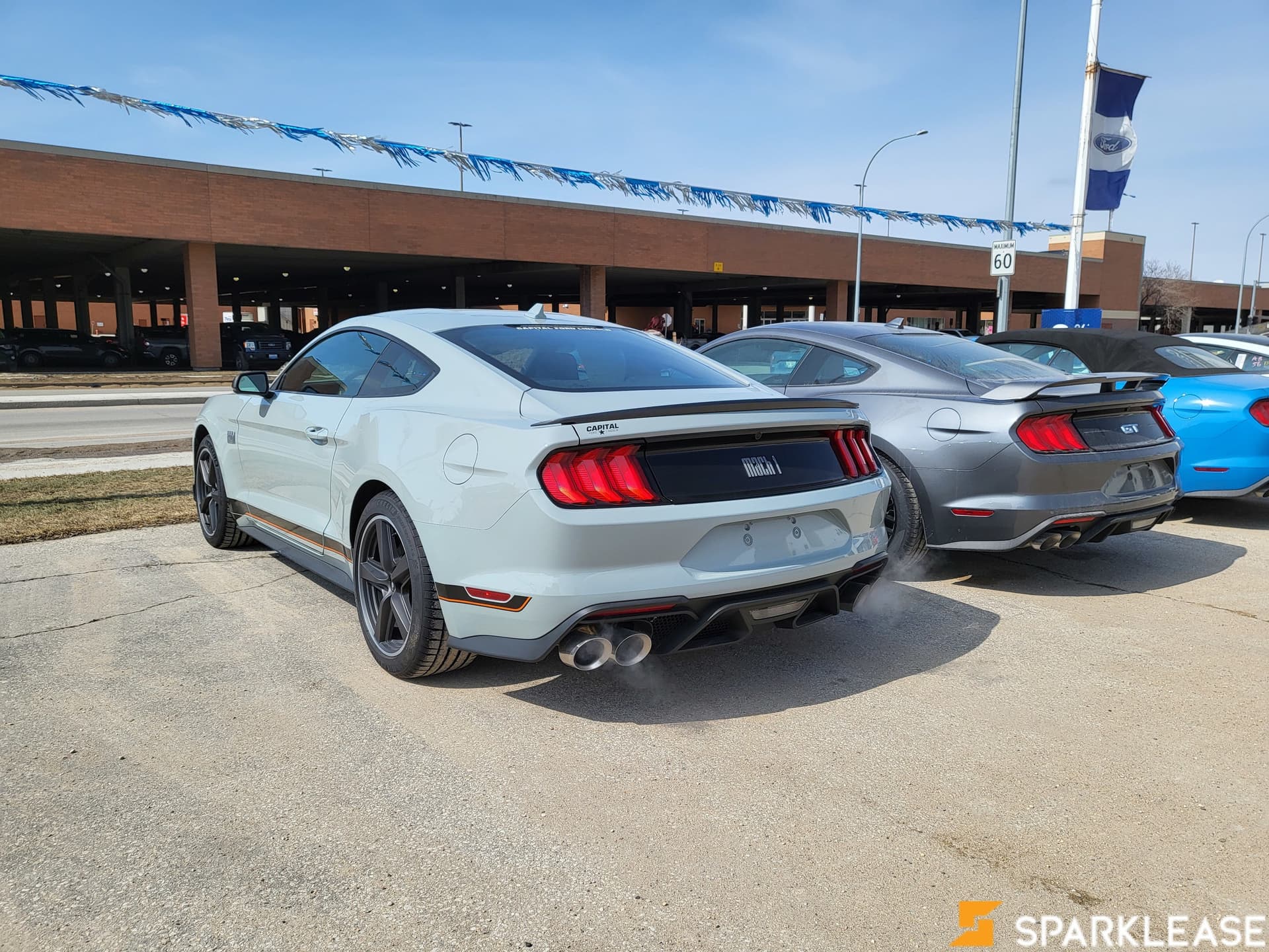 2021 Ford Mustang Mach 1