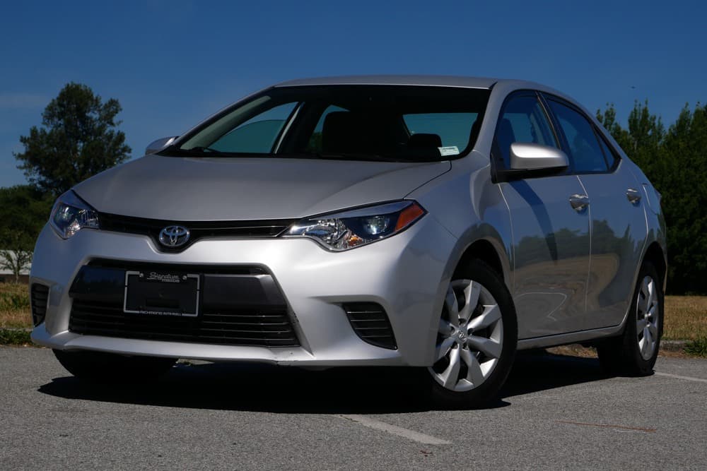 2015 Toyota Corolla LE